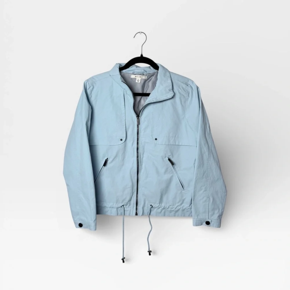 Miami Size Small Baby‎ Blue Windbreaker (C)